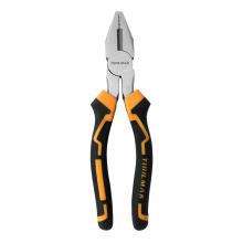 Double color handle combination plier7"