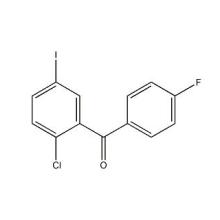 (2-kloro-5-Iodophenyl) (4-Fluorophenyl) Methanone CAS 915095-86-2