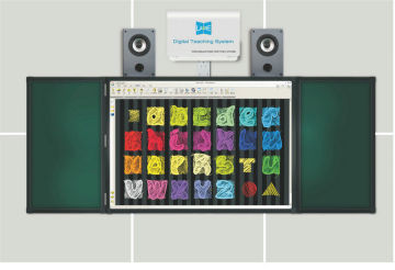 82inch Interactive Teaching System Infrared , Smart Teaching System