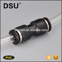Ningbo factory provide PU Straight Air Pneumatic Connector/Plastic Joints/ Pneumatic Fittings