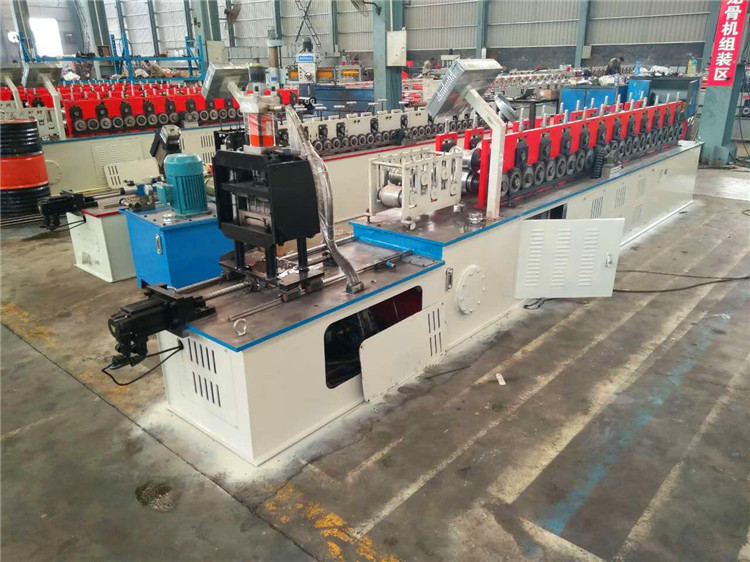 High Quality Roller Shutter Door Roll Forming Machine, Door Roll Forming Machine Rolling Slats