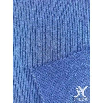 Tecido Rayon Span Blue Rib