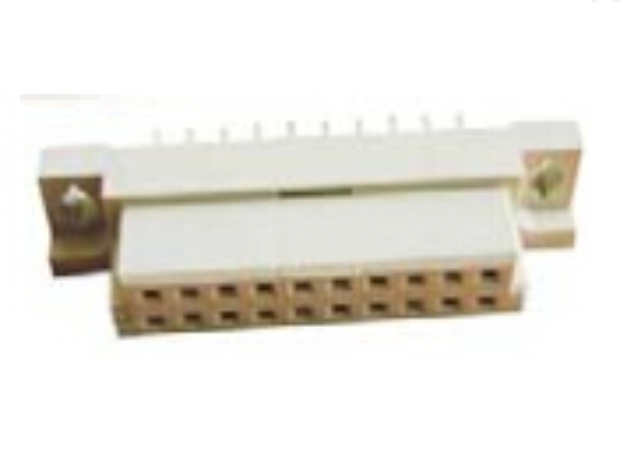 Hembra vertical 44 Posiciones DIN 41612 Conector