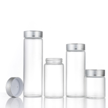 Large Capacity Screw Capped Glass Bottle