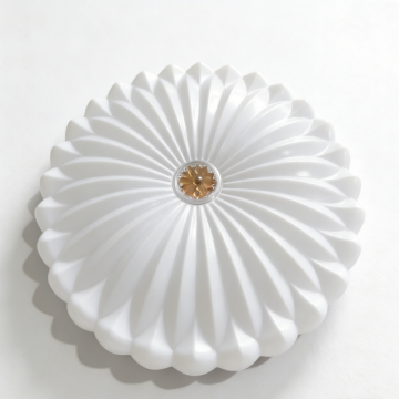 LED ceiling lamp with stable brightness