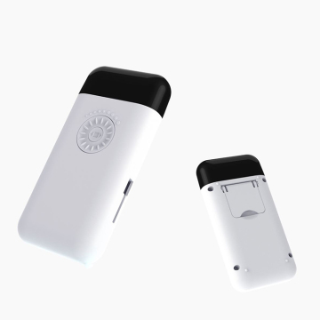 Rechargeable Podiatry Vacuum Blue Nail Drill with Vacuum System