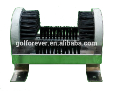 upgraded golf shoes cleaner with brush & golf shoes brush wiper
