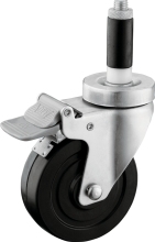 Medium Duty Expanding Adapter Stem Casters