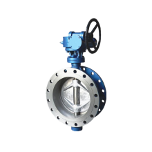 DN700 China Factory Full Size WCB Double Eccentric Butterfly Valve