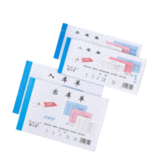 Custom Printed Carbonless Duplicate Receipt Books & Invoice Printing