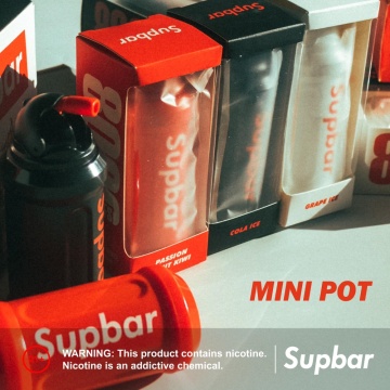 Vape descartável supbar mini pote 8000 puffs por atacado