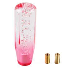 Good Quality Beauty Acrylic LED Light Car Gear Shift Knob