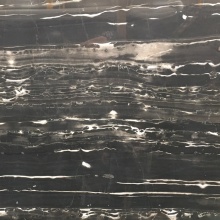 Black Natural Marble Slab for Wall and Floor