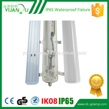 T8 tube ip65 Waterproof Light Fluorescent Light Fixture,led light waterproof