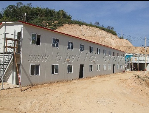 Prefabricated Building Two-Storey Dormitory Modular House