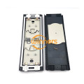 2Entry 2Exit Fiber Optic Splice Closure Junction Enclosure Joint Box