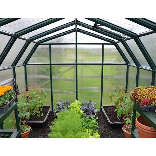 Grow Tent Horticultural Glass House Wide Aluminium