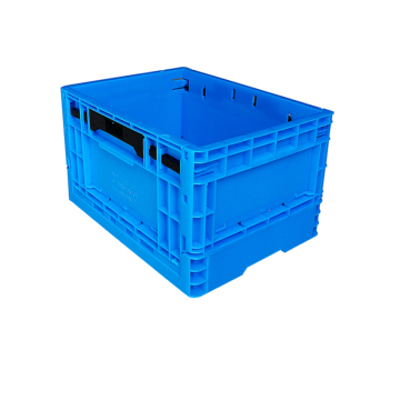 Stackable Plastic Storage Bins - 600x400x340mm Crates for Recycling and Organization