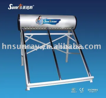 non-pressurized solar hot water heater
