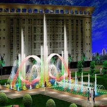 Program Control Colorful Music Fountain /Fountain Nozzle
