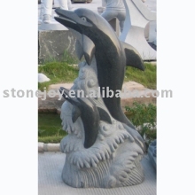 G654 Dolphin Statue