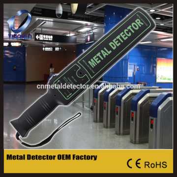 Hand Held Super Scanner MD-3003 Hand Guard Wand Streetwise Secure Body Scanner Compact Handheld Security Check Metal Detector                        
                                                Quality Choice