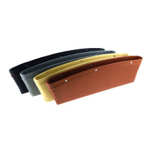 PU Leather Car Seat Gap Organizer Storage Bag