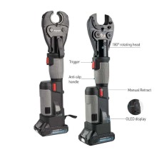 PZ-2430C Battery-Powered Crimping and Cutting Tool