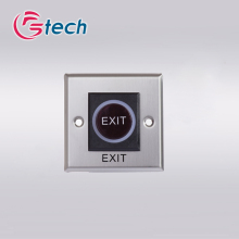 No touch exit buttons for access control