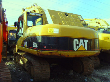 Used Crawler Excavator CAT 320C