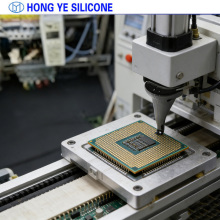 Electronic Potting for Acoustic Levitation Controls