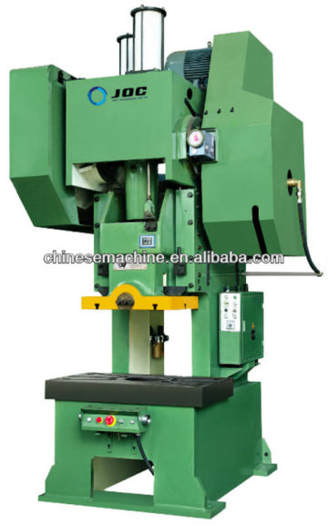 Mechanical pneumatic power press machine