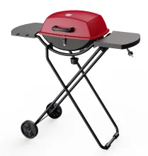 Tabletop Ele Grill with Removable Shelf