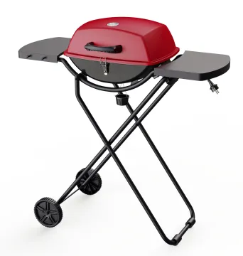 Tabletop Ele Grill with Removable Shelf