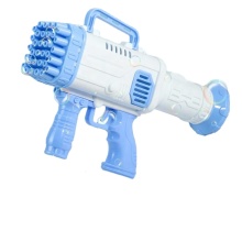 Children's Electric Automatic Bubble Gun Toy - 32 Hole Rocket Launcher