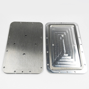 Stainless Steel Parts CNC Services