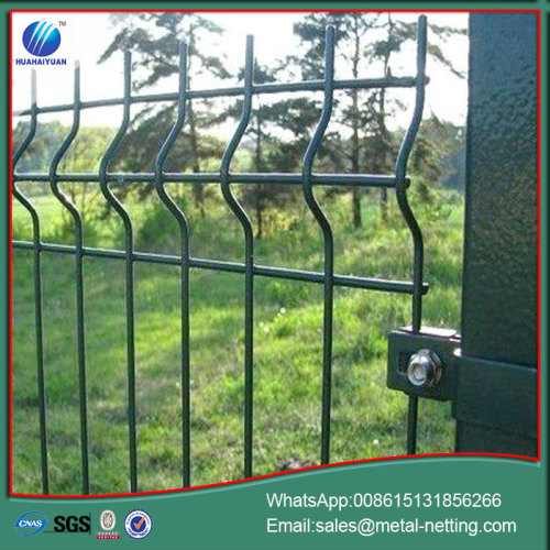 3D fence panel 3D wire garden fence