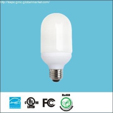 CFL Tubular 120V 14W E26 2700K ENERGY STAR, UL, cUL, FCC Approved