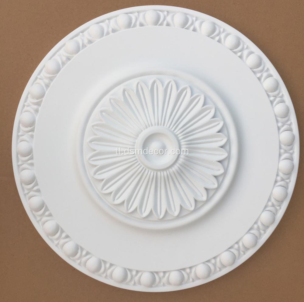 Uri ng Egg Polyurethane Ceiling Rose