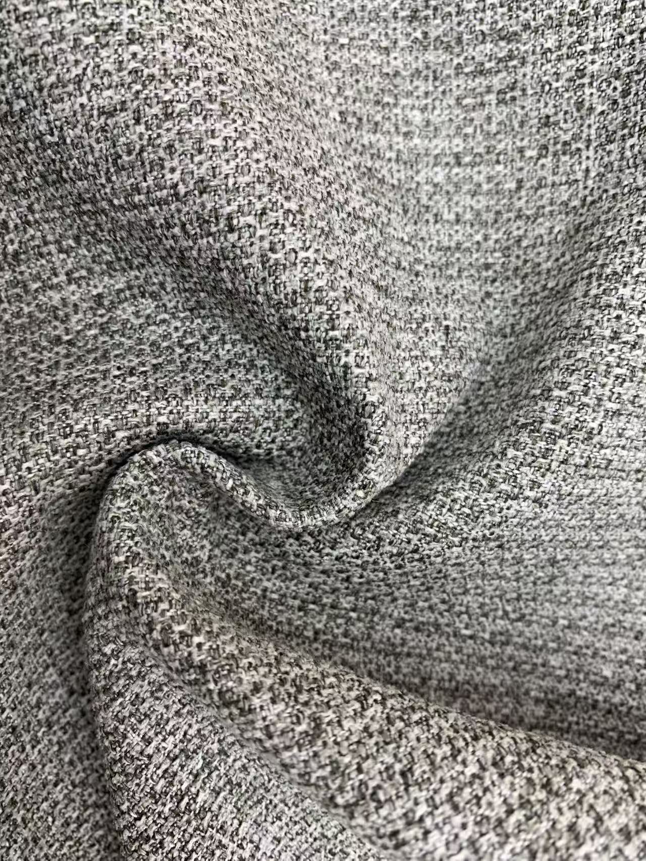 Tela de sofá de lino texturizada Textured Linen Sofa Fabric