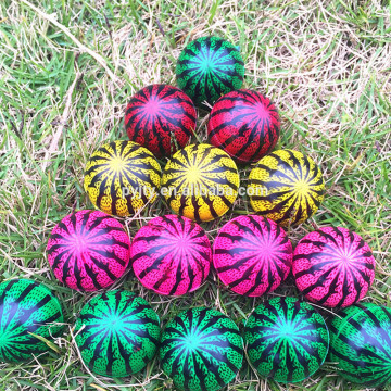 Colorful watermelon small ball for baby playing zorb ball