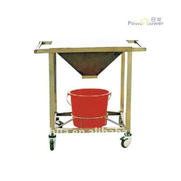 B31 Stainless steel debridement trolley ,model I