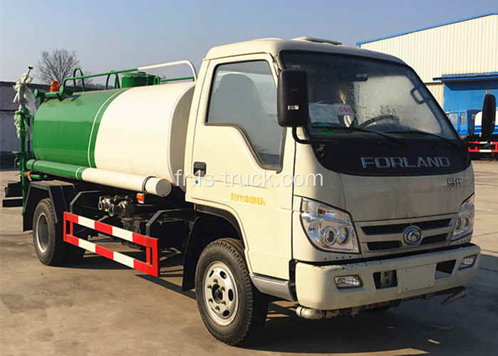 FORLAND 4 m³ camion à eau légère