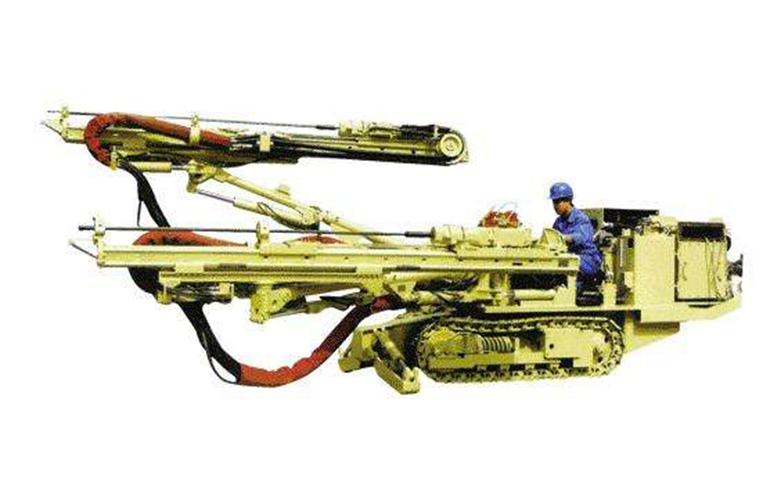 Crawler Pneumatic Open Pit Mining Wiertnica