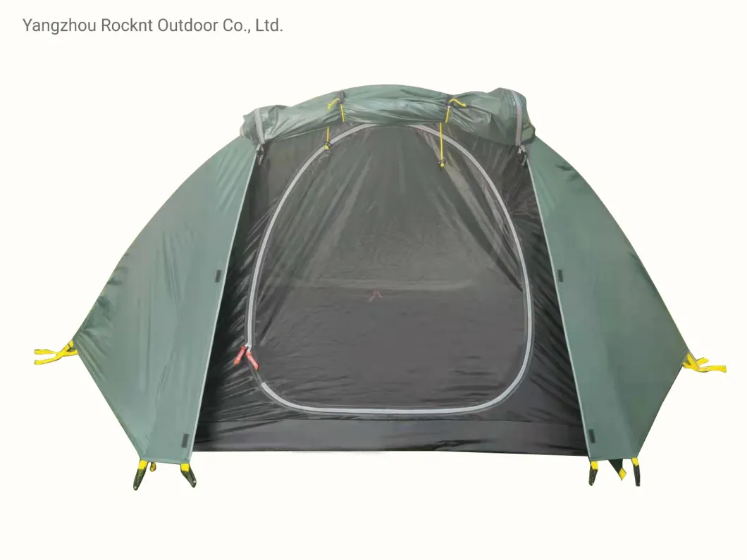 1person Rainproof Double Layer Backpacker Tent