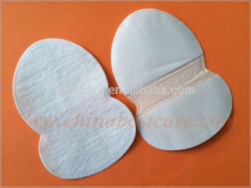 disposable underarm sweat pads