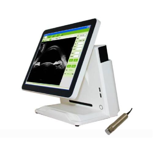Equipo de escáner de ultrasonido de ojo portátil B