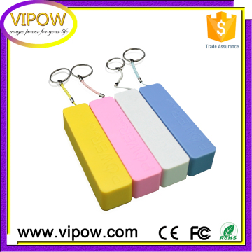 Rohs power bank 2200mah external battery charger/mobile power station