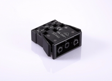 Female Pluggable Terminal Block 3 Pins Electrical Connector