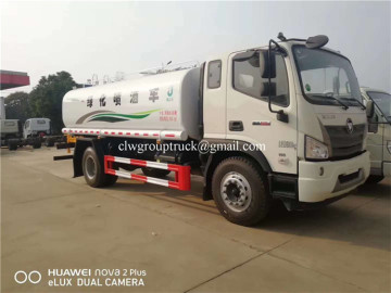 newest water bowser tank carrier truck